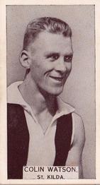 1933 Wills's Victorian Footballers (Small) #74 Colin Watson Front